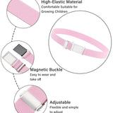 AWAYTR Kids Adjustable Magnetic Elastic Belts 3-Pack for Boys & Girls — view 3 of 7