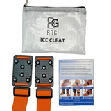 BOGI Rotatable Mid-Sole Ice Cleats with Tungsten Carbide Spikes — view 1 of 2