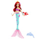 Mattel Disney Princess Ariel Swimming Mermaid Doll with Sebastian & Dolphin