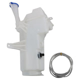 New TRQ windshield washer reservoir with pump, cap and sensor for 2018-2020 Kia Rio Hatchback