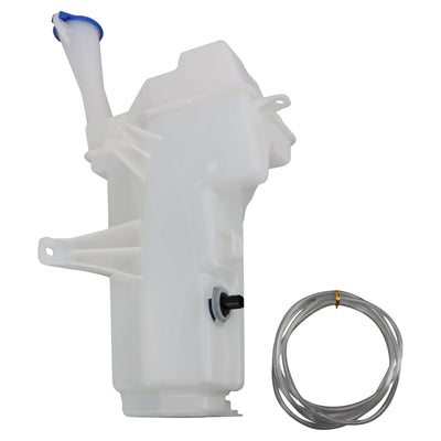 New TRQ windshield washer reservoir with pump, cap and sensor for 2018-2020 Kia Rio Hatchback