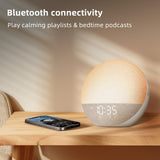 Odokee Sunrise Alarm Clock & White Noise Machine with Bluetooth Speaker – Open Box — view 5 of 8