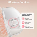 Nuliie silicone breast pump flange inserts 10-piece sizing kit in five sizes 13 to 21mm for 24mm shields - view 5