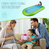 Posalimbaby Inflatable Splash Pad 68x43in with Basketball Hoop for Toddlers — view 5 of 6