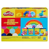 Play-Doh Treats & Favors 12-Pack Mini Cans with Stickers for Kids Ages 2+ — view 3 of 5
