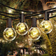 25ft G40 Globe Edison Outdoor String Lights – Dimmable & Waterproof