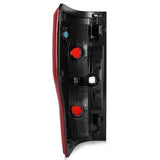 LBRST passenger side LED tail light assembly with chrome housing and red lens for 2017-2019 Ford F-250 F-350 Super Duty - view 7