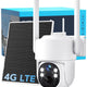 GNCC 4G LTE Solar Security Camera 2K HD – No WiFi, Open Box