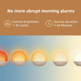 Odokee Sunrise Alarm Clock & White Noise Machine with Bluetooth Speaker – Open Box — view 2 of 8