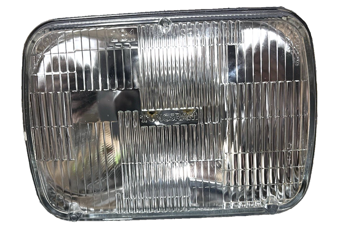 Tungsram H6054 rectangular halogen sealed beam headlamp 65W hi/low beam unit for trucks and SUVs