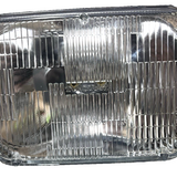 Tungsram H6054 rectangular halogen sealed beam headlamp 65W hi/low beam unit for trucks and SUVs