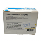 Room Essentials Flameless LED Tealights 12-Pack – Twist-Flame, Unscented — view 2 of 2