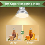 SerBion GU10 50W Halogen Light Bulbs 6-Pack – Dimmable 2700K Warm White — view 5 of 8