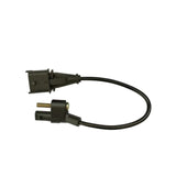 New crankshaft position sensor part 45962077F with black connector for Jeep Liberty 2.8 CRD diesel engine - view 3