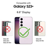 Vena Outcross Samsung Galaxy S23 Case - Military Grade Shockproof Lavender Purple — view 2 of 8