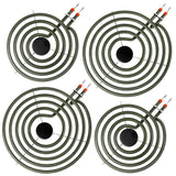 S-Union MP22YA 4-Pack Electric Coil Burner Elements for Whirlpool Ranges – Open Box — view 1 of 8