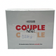 The Adventure Challenge Couple vs Couple Scratch-Off Party Board Game