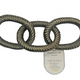 Threshold Studio McGee Cast Aluminum Links Sculpture – Antique Bronze