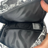 Fortnite Mini Backpack Black & White All-Over Graphic Print Kids Bag — view 3 of 3