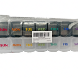 Redriver 7-Day Weekly Pill Organizer 2 Pack – Large BPA-Free Compartments — view 1 of 7