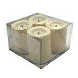 Threshold LED Flameless Votive Candles 4-Pack – Cream, Battery Operated — view 2 of 2