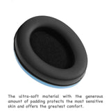PandaEar Baby Noise Cancelling Earmuffs – Blue | Infant & Toddler Ages 0–3 – Open Box — view 6 of 8