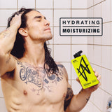 W by Jake Paul 16oz 2-in-1 shampoo and conditioner bottle in original mint scent for men, all hair types - view 3