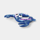 Sun Squad Split Ring Crab Glitter Pool Float – Red Tube, 66 Lb Capacity — view 1 of 5