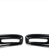 RQING 2-Pack Carbon Fiber Fog Light Cover Trim for 2023-2025 Ram 1500 — view 1 of 6