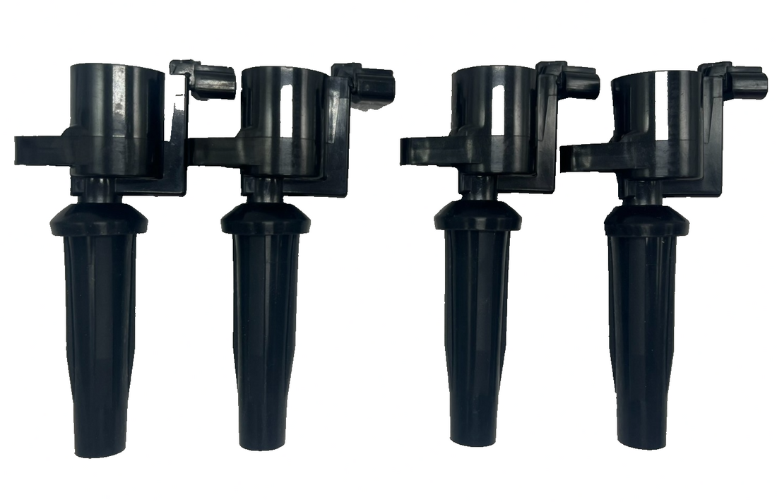 Set of 4 AA Ignition coil on plug units replacing DG541 DG507 4M5G12A366BC for Ford Focus and Escape