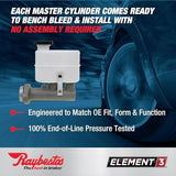 Raybestos Element3 MC391418 brake master cylinder with reservoir for 2010-2014 Subaru Legacy and Outback - view 2