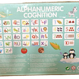 Wooden Montessori Alphabet & Number Toy — 72-Piece A-Z Matching Set for Kids — view 2 of 2