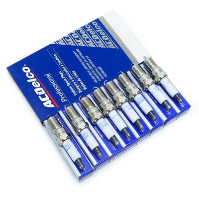 Set of 8 ACDelco 41-110 iridium spark plugs GM 12621258 for PCM ZR6 Indmar LY6 6.0L marine engines
