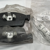 Quality-Built 1001-1771C front ceramic brake pad set with stainless steel hardware for Ford Focus and Lincoln MKC - view 2
