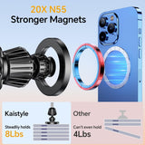 Kaistyle MagSafe Magnetic Car Dash Mount for iPhone 15 16 17 Pro Max — view 4 of 8
