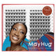 Mayhug DIY Lash Clusters 160pc D Curl 8-18mm Mix – Natural Wispy Look