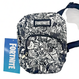 Fortnite Mini Backpack Black & White All-Over Graphic Print Kids Bag — view 1 of 3