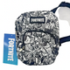 Fortnite Mini Backpack Black & White All-Over Graphic Print Kids Bag