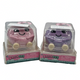 BreakEez Fruit Salt & Slime Compound Set – 2-Pack Purple & Pink Figures