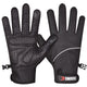 DMoose Fitness Workout Gloves with Wrist Support – Medium Black Silver