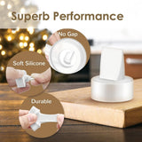 Maymom 15mm breast pump flanges and duckbill valves 2-pack in retail packaging for Spectra S1 S2 9 Plus - view 5