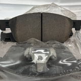 Quality-Built 1001-1771C front ceramic brake pad set with stainless steel hardware for Ford Focus and Lincoln MKC - view 3