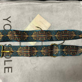 Yonisole Black Faux Leather Large Tote Bag with Gold Hardware & Bonus Strap — view 5 of 7