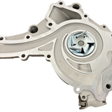 Munik engine water pump assembly with gasket and pulley, OEM replacement 2732000201 for Mercedes-Benz 5.5L V8 - view 2