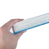 Four blue diamond-grid wicking humidifier filters for Honeywell HFT600 HEV615 HEV620, individually packaged - view 6