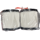 Two white LTWHOME washable HEPA replacement filters 4.33x4.5 inches for ash vacuum model FCP3552816 - view 7