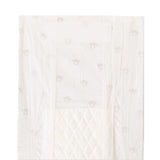 Amazon Basics white disposable male dog diaper wraps small size 30 count pack with wetness indicator on white background - view 2
