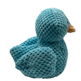 Gigglescape Light Blue Crochet-Style Duck Plush Stuffed Animal for Toddlers — view 3 of 3