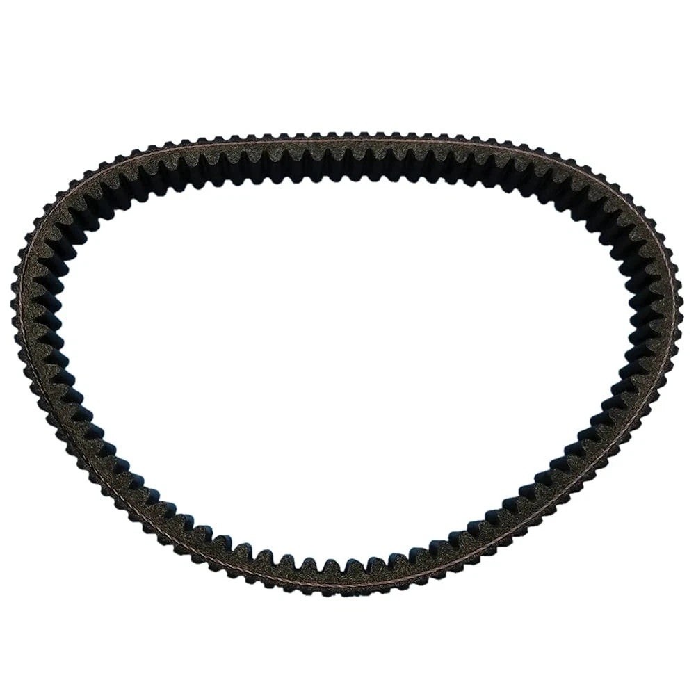 Black rubber CVT drive belt replacement for Can-Am Outlander Renegade Commander, OEM part 715900212, 38.58 inches long