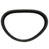 Black rubber CVT drive belt replacement for Can-Am Outlander Renegade Commander, OEM part 715900212, 38.58 inches long